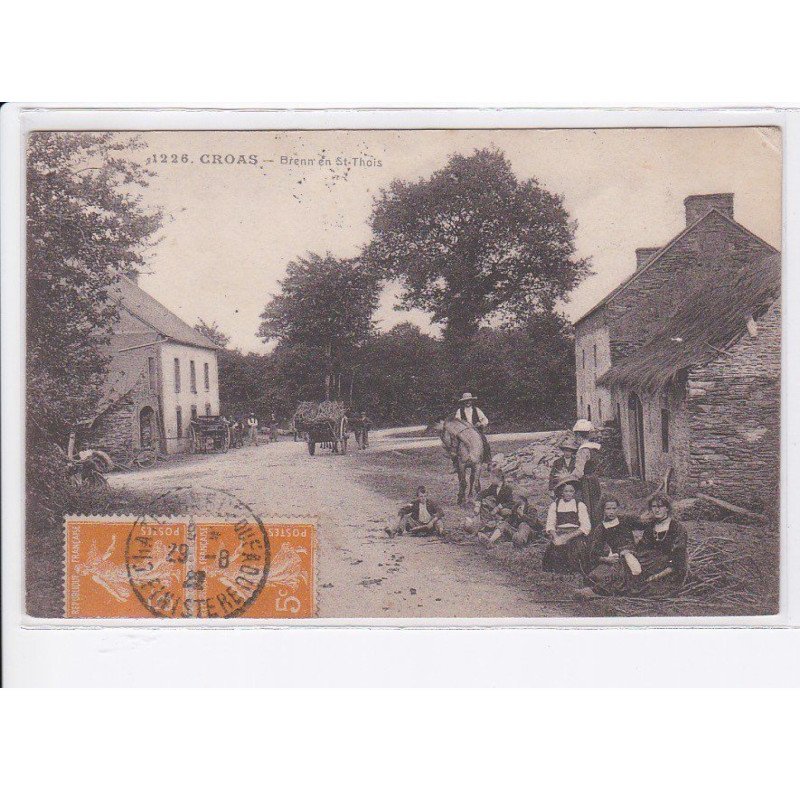 CROAS: brenn en saint-thois - très bon état