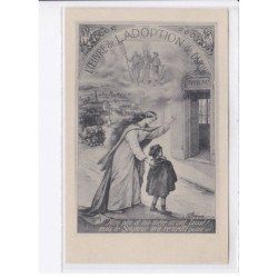 DIJON: l'oeuvre de l'adoption de dijon, orphelinat - très bon état