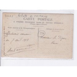 TOURS: militaire - état