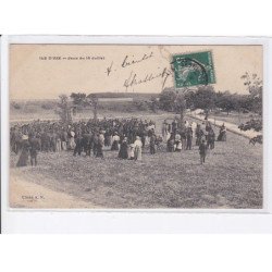 ILE D'AIX: jeux du 14 juillet - très bon état