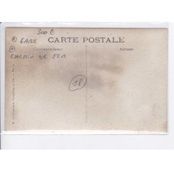 VIERZON: gare, chemin de fer, l'ampisterie - très bon état