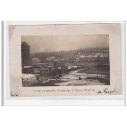 Corbeil : inondé 1910, entrée des grands moulins - tres bon etat