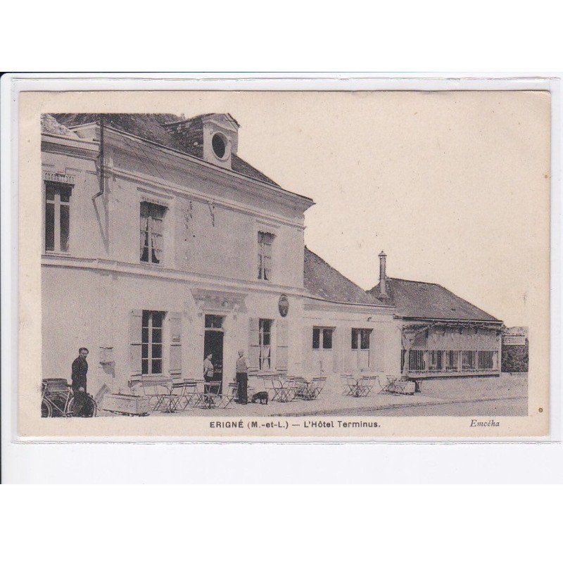 ERIGNE: l'hôtel terminus - très bon état