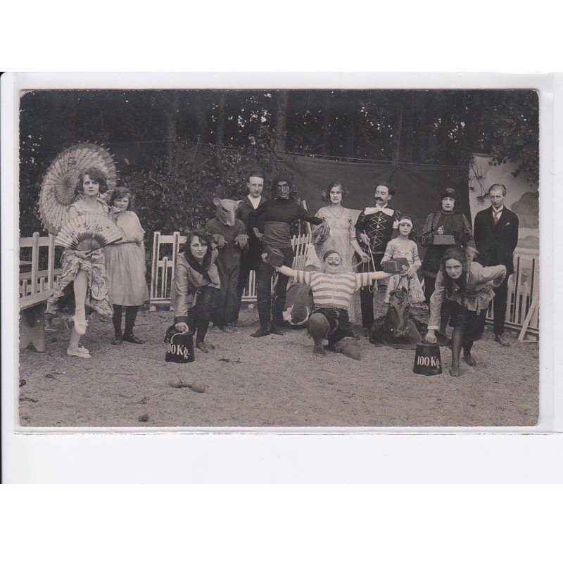 SAINT-DIZIER: fête déguisement, cirque - état