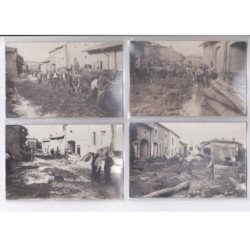 BULLIGNY: catastrophe 1913, 12 CPA - très bon état