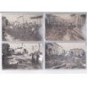 BULLIGNY: catastrophe 1913, 12 CPA - très bon état