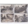BULLIGNY: catastrophe 1913, 12 CPA - très bon état