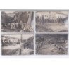 BULLIGNY: catastrophe 1913, 12 CPA - très bon état