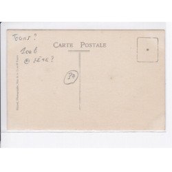 TOURS (?): fête ? - très bon état