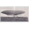 MOISSON : carte panoramique - le dirigeable "République" en 1908 (format 15x29 cm environ - très bon état