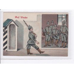 MILITAIRE: caricature illustrateurs, auf mache - très bon état