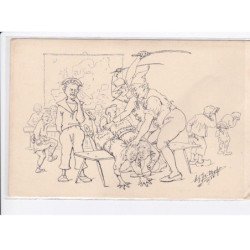 MILITAIRE: caricature illustrateurs Mohr - très bon état