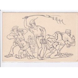 MILITAIRE: caricature illustrateurs Mohr - très bon état