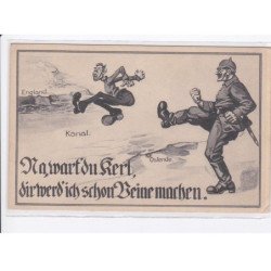 MILITAIRE: caricature illustrateurs nawarfdukerl dirwerd'ich schon deine machen - très bon état