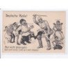 MILITAIRE: caricature illustrateurs deutsche keile! nur nicht drängeln - très bon état