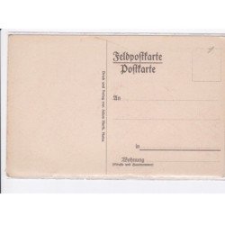 MILITAIRE: caricature illustrateurs lieb vaterland magst ruhig sein, wir schlagen alles kurz und klein - très bon état