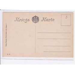 MILITAIRE: caricature illustrateurs zerrissen sind die ftiefel in jedem strumpfein loch - très bon état