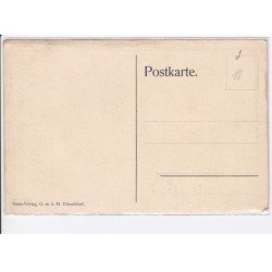 MILITAIRE: caricature illustrateurs vertrave deutschland! deine heleden sindmit die auf gestanden! - très bon état