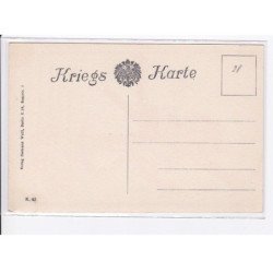 MILITAIRE: caricature illustrateurs germania beim grossreinemachen - très bon état