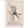 MILITAIRE: caricature illustrateurs fesser - très bon état