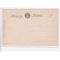 MILITAIRE: caricature illustrateurs jetzt aber wollen wir sie dreschen! - très bon état