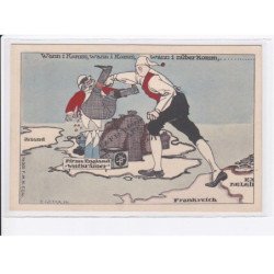 MILITAIRE: caricature illustrateurs wann I komm, wann I komm, wann 1 nüberkomm - très bon état