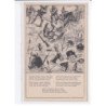 MILITAIRE: caricature illustrateurs bataille - très bon état
