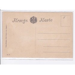 MILITAIRE: caricature illustrateurs bataille - très bon état