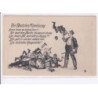 MILITAIRE: caricature illustrateurs des deutschen abrechnung - très bon état
