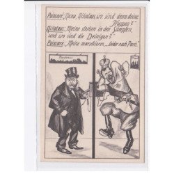 MILITAIRE: caricature illustrateurs Poincaré, Nikolaus - très bon état