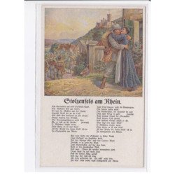 MILITAIRE: caricature illustrateurs otolzenfels am rhein - très bon état