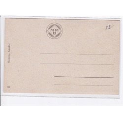 MILITAIRE: caricature illustrateurs otolzenfels am rhein - très bon état