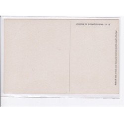 MILITAIRE: caricature illustrateurs militaire et feu de bois, bébés anges - très bon état