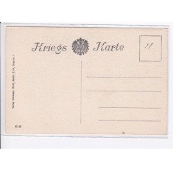 MILITAIRE: caricature illustrateurs schwindel grossmaul & Co, 42cm canon - très bon état