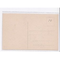 MILITAIRE: caricature illustrateurs canon 42cm, so gross war wohl in england nie - très bon état