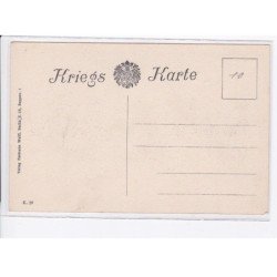 MILITAIRE: caricature illustrateurs hier giebt's deutsche wichte! - très bon état