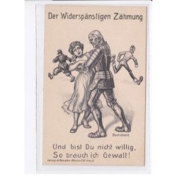 MILITAIRE: caricature illustrateurs der widerspanstigen zähmung - très bon état