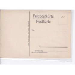 MILITAIRE: caricature illustrateurs depeschen büro havas u. reuter jnhaber lugenbeutel - très bon état