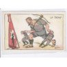 MILITAIRE: caricature illustrateurs la tache - très bon état