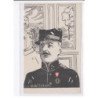 MILITAIRE: caricature illustrateurs von Wattenwyl - très bon état