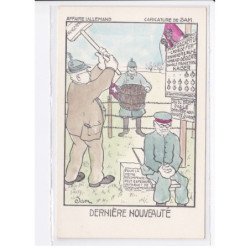 MILITAIRE: caricature illustrateurs affaier allemand caricature de Sam, dernière nouveauté - très bon état