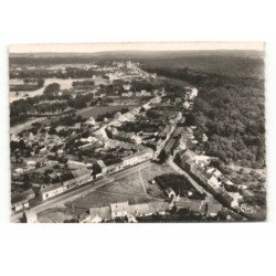 CONDE - MONT-de-PERUWELZ: vue générale aérienne - très bon état