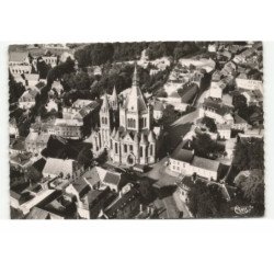 CONDE-BONSECOURS: la basilique, vue aérienne - très bon état