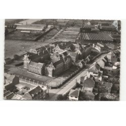 COMINES: vue aérienne, l'hospice-hôpital - très bon état