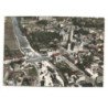 COMINES: le pont frontière, la lys, vue aérienne 10X15 - très bon état