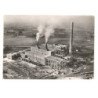 COMINES: la nouvelle centrale, groupes 2 et 3, vue aérienne 10X15 - très bon état