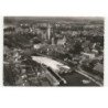 COMINES: les écluses de la lys vue aérienne 10X15 - très bon état
