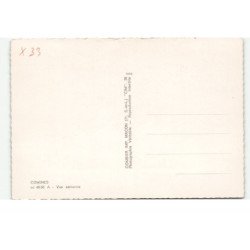 COMINES: vue aérienne 10X15 - très bon état