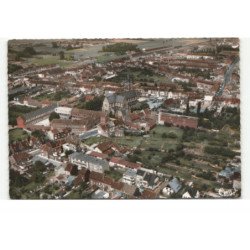 COMINES: vue aérienne 10X15 - très bon état