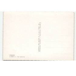 COMINES: vue aérienne 10X15 - très bon état
